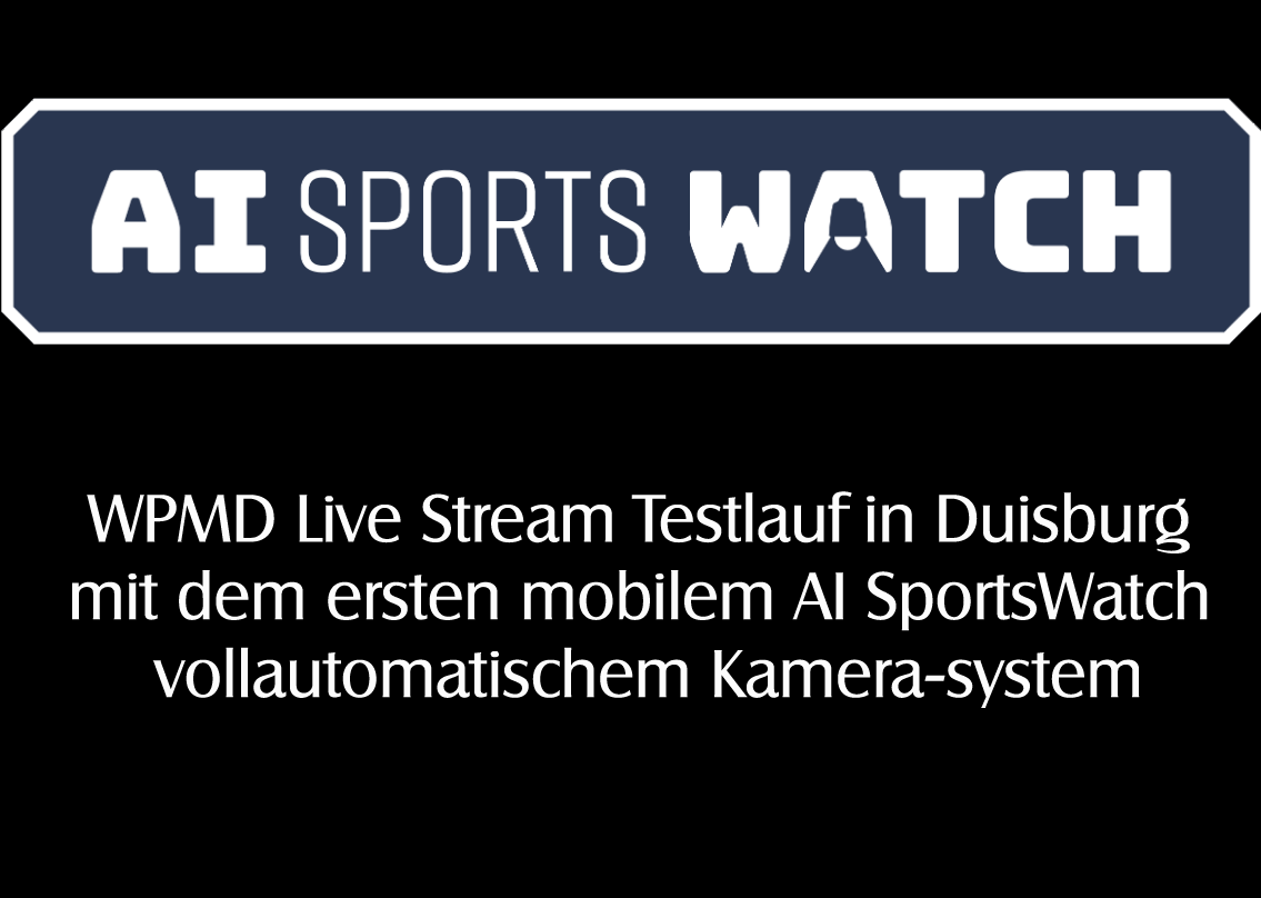 AI SPORTSWATCH WASSERBALL